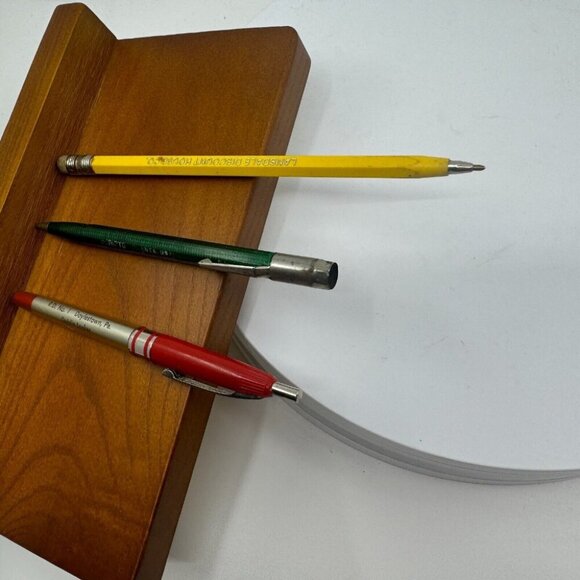 Pen & Pencil Writing Utensil Lot, Assortment of Various Conditions, Ads, Vintage - Picture 13 of 17
